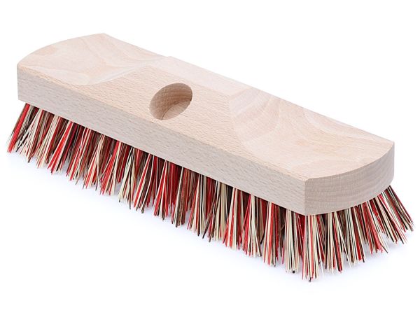 Schrubber 23cm, Union-Elaston, extra hart, Säureschrubber mit Stielloch