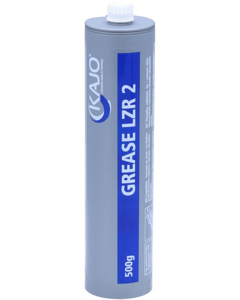 Kajo Langzeitfett LZR 2 - 500g Schraubkartusche - Lithiumseifenfett für Wälz- und Gleitlager