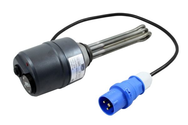 Suevia Einschraubheizkörper 3000W, 230V (Stecker blau) für Heizgerät Mod. 303 - 102.0845