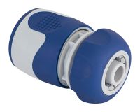 Siro Soft Schlauchstück 1/2 Zoll - ohne Wasserstop - Kupplung für Gartenschläuche
