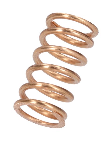 Carola Ventilfeder Ø10x30mm - Feder für Tränkebecken B58