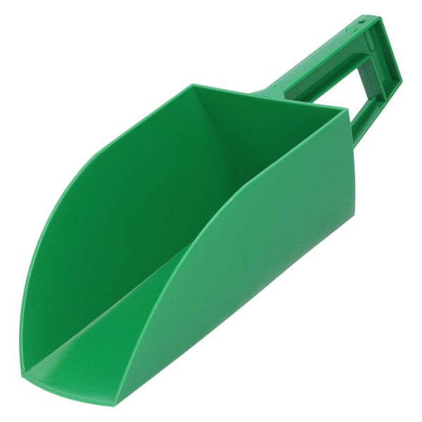 Gewa Futterschaufel 1kg mit Außengriff - Schaufel für Futtermittel - Farben variieren