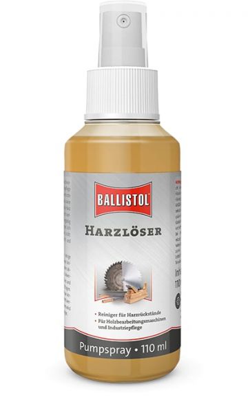 Ballistol® Harzlöser 150ml, zur Reinigung von Werkzeugen und Holzbearbeitungsmaschinen