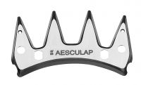 Aesculap Schermesser GT578, 4 Zähne, Obermesser, Schneiplatte