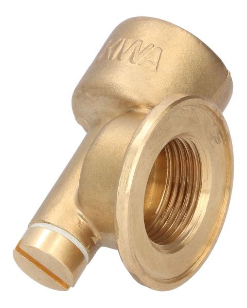 Carola Ventilgehäuse Messing - Gehäuse mit Zylinderschraube - für Tränkebecken B58