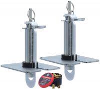 2x Top-Fox Wühlmausschussfalle + 50 Kartuschen - Wühlmausschussgerät - 2er Sparset