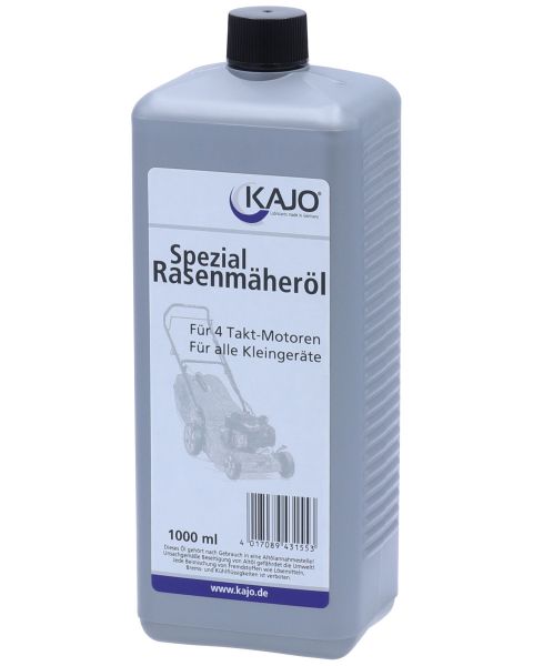 Kajo Spezial Rasenmäheröl 1000ml - für 4-Takt Motoren und Kleingeräte