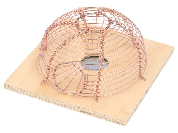 Korb Mausefalle Alive - 2 Eingänge - Lebendfalle für Mäuse - 15x15x7,5cm