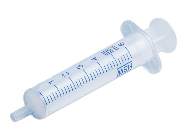HSW Henke-Ject Einmalspritzen 5ml - sterile Veterinärspritzen - 100 Stück