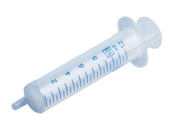 HSW Henke-Ject Einmalspritzen 10ml - sterile Veterinärspritzen - 100 Stück
