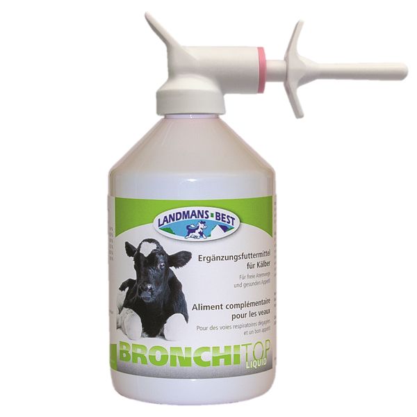 BRONCHITOP Liquid 500ml | Futterergänzung freie Atemwege &amp; Appetitanregung