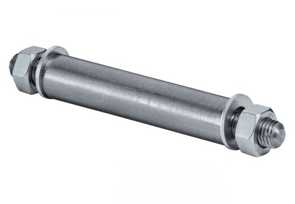 CAPITO Achsmaterial Ø25x150mm, für pannensichere Schubkarrenräder, Schubkarrenachse